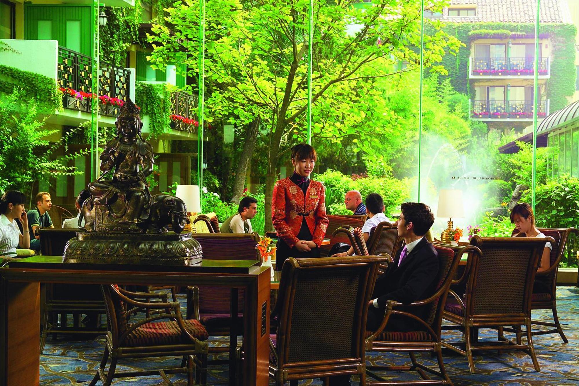 Jianguo Hotel Peking Kültér fotó