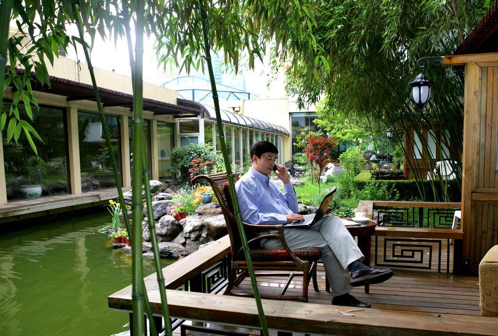 Jianguo Hotel Peking Kültér fotó