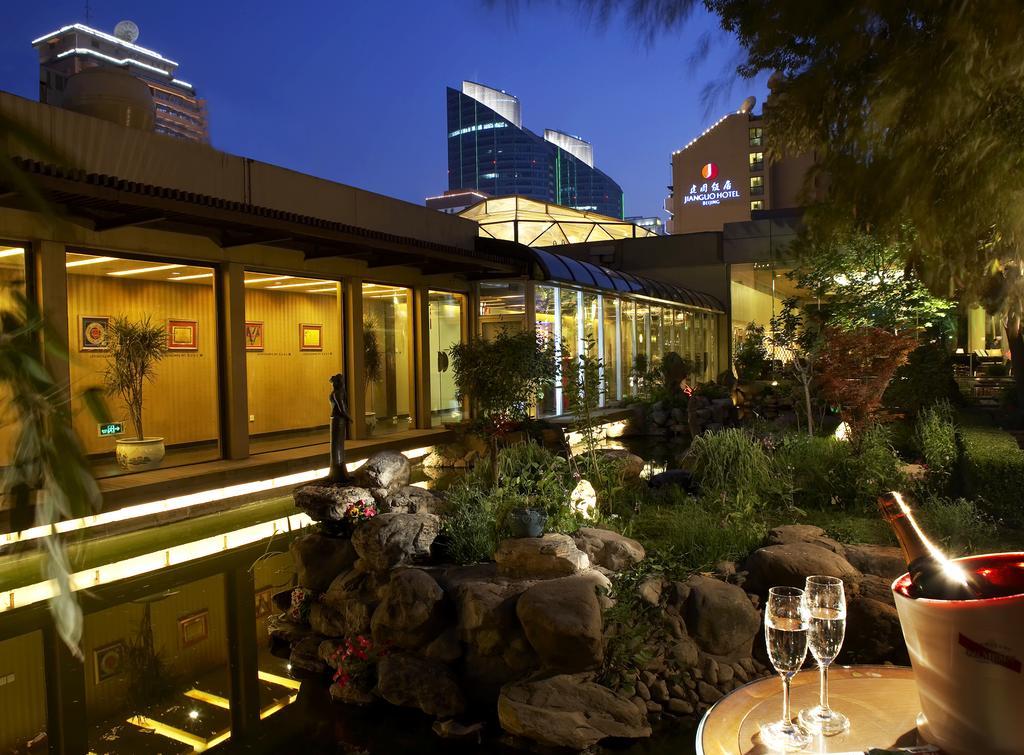 Jianguo Hotel Peking Kültér fotó