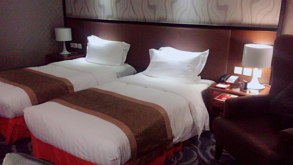 Jianguo Hotel Peking Kültér fotó