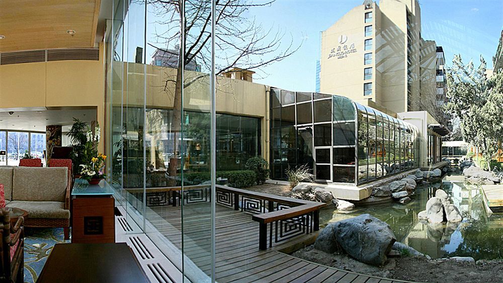 Jianguo Hotel Peking Kültér fotó